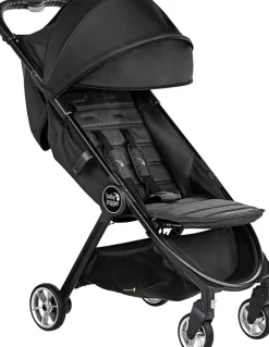 Baby Jogger City Tour 2 Ultra-Compact Travel Stroller - Jet