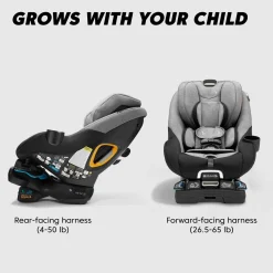 Baby Jogger City Turn Rotating Convertible Car Seat - Dune