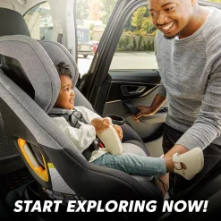 Baby Jogger City Turn Rotating Convertible Car Seat - Dune
