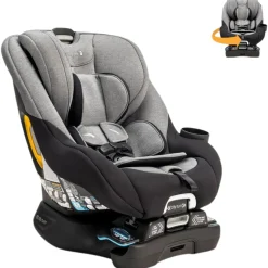 Baby Jogger City Turn Rotating Convertible Car Seat - Onyx Black