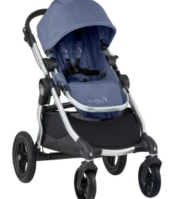 Baby Jogger OPEN BOX 2019 / 2020 City Select Single Stroller - Moonlight