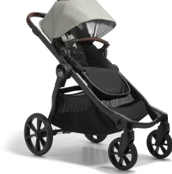 Baby Jogger OPEN BOX City Select 2 Single Stroller - Eco Collection - Frosted Ivory