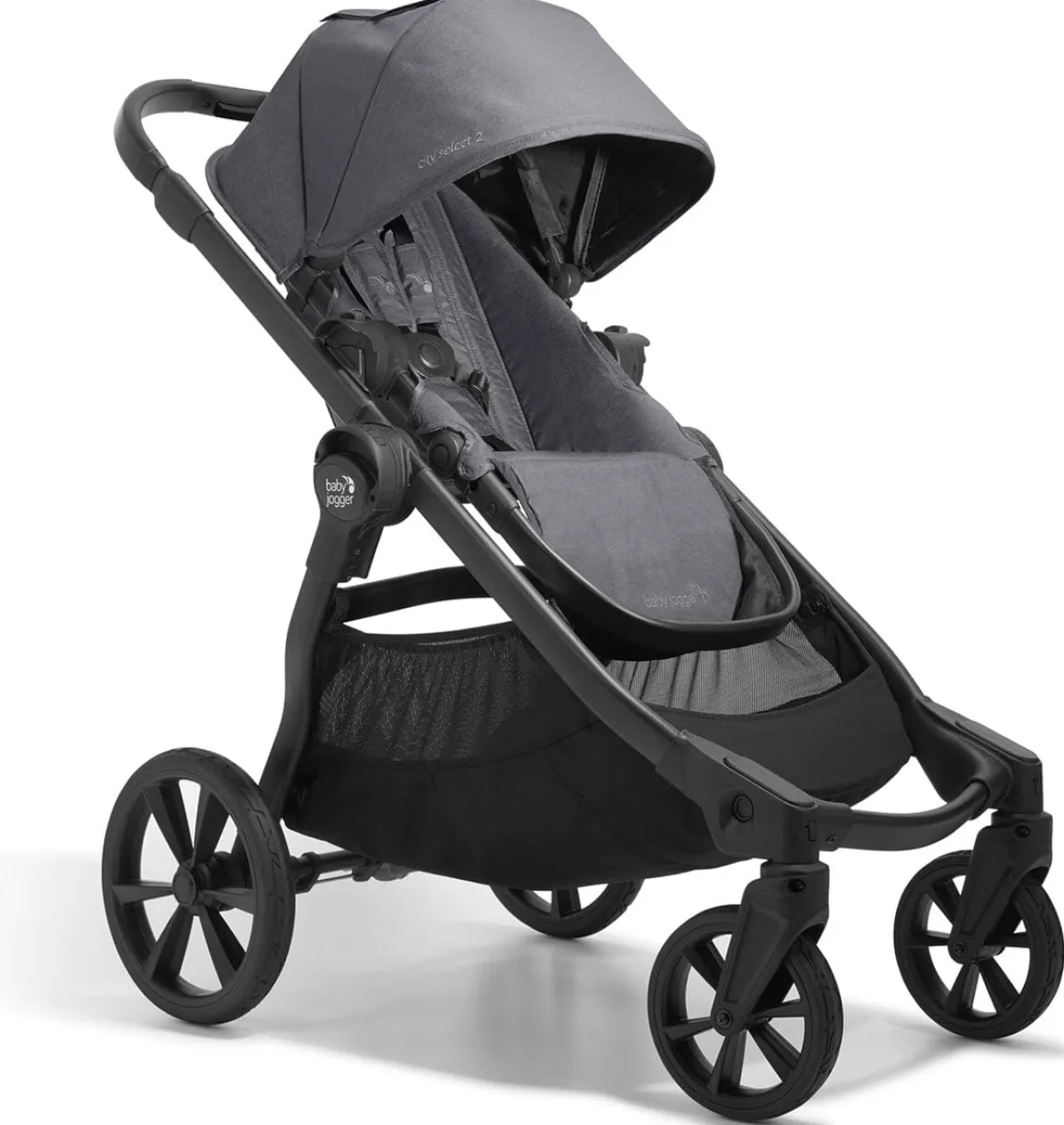 Baby Jogger OPEN BOX City Select 2 Single Stroller - Radiant Slate