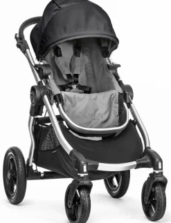 Baby Jogger OPEN BOX City Select Single Stroller - Gray/Black