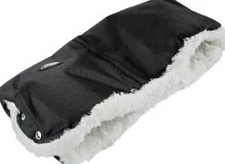 Baby Jogger Plush Stroller Hand Muff - Black