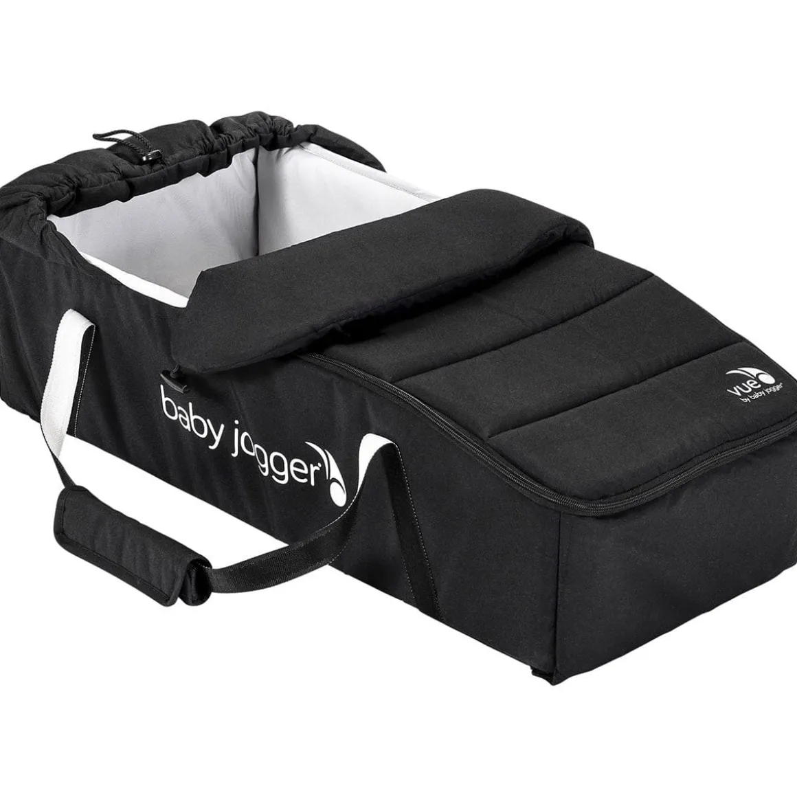 Baby Jogger Vue Carrycot - Black