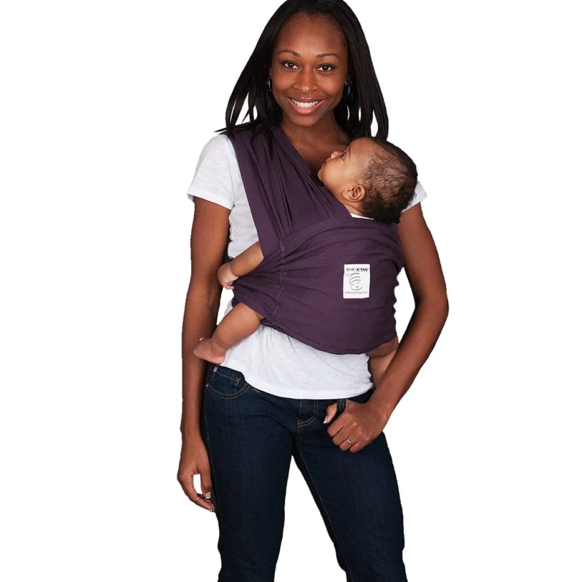 Baby K'tan Baby Carrier in Eggplant - Extra Large