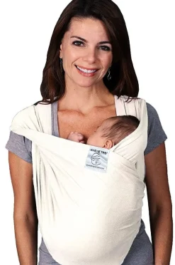 Baby K'tan Baby Carrier in Natural Organic - Extra Large