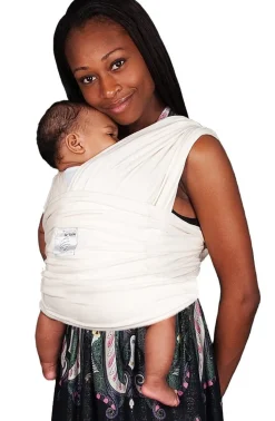Baby K'tan Baby Carrier in Natural Organic - Extra Large