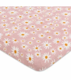 Babyletto All-Stages Bassinet Sheet in GOTS Certified Organic Muslin Cotton