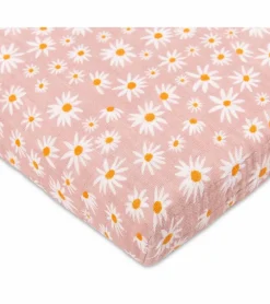 Babyletto All-Stages Midi Crib Sheet in GOTS Certified Organic Muslin Cotton