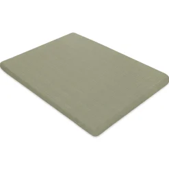 Babyletto All-Stages Midi Crib Sheet in GOTS Certified Organic Muslin Cotton - Matcha
