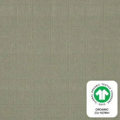 Babyletto All-Stages Midi Crib Sheet in GOTS Certified Organic Muslin Cotton - Matcha