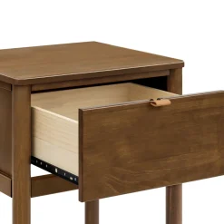 Babyletto Bondi Assembled Nightstand - Natural Walnut