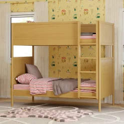 Babyletto Bondi Convertible Bunk Bed - Honey