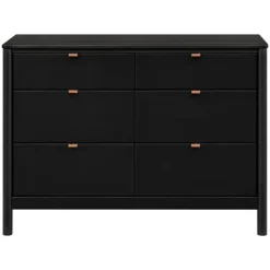 Babyletto Bondi 6-Drawer Assembled Dresser - Black