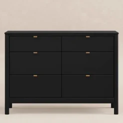 Babyletto Bondi 6-Drawer Assembled Dresser - Black