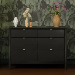 Babyletto Bondi 6-Drawer Assembled Dresser - Black