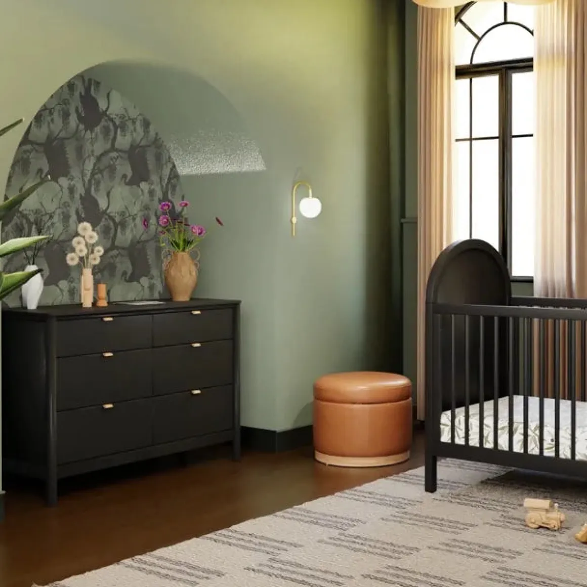 Babyletto Bondi 6-Drawer Assembled Dresser - Black