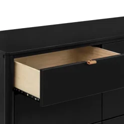 Babyletto Bondi 6-Drawer Assembled Dresser - Black