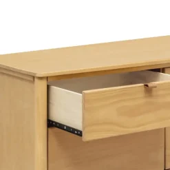 Babyletto Bondi 6-Drawer Assembled Dresser - Honey