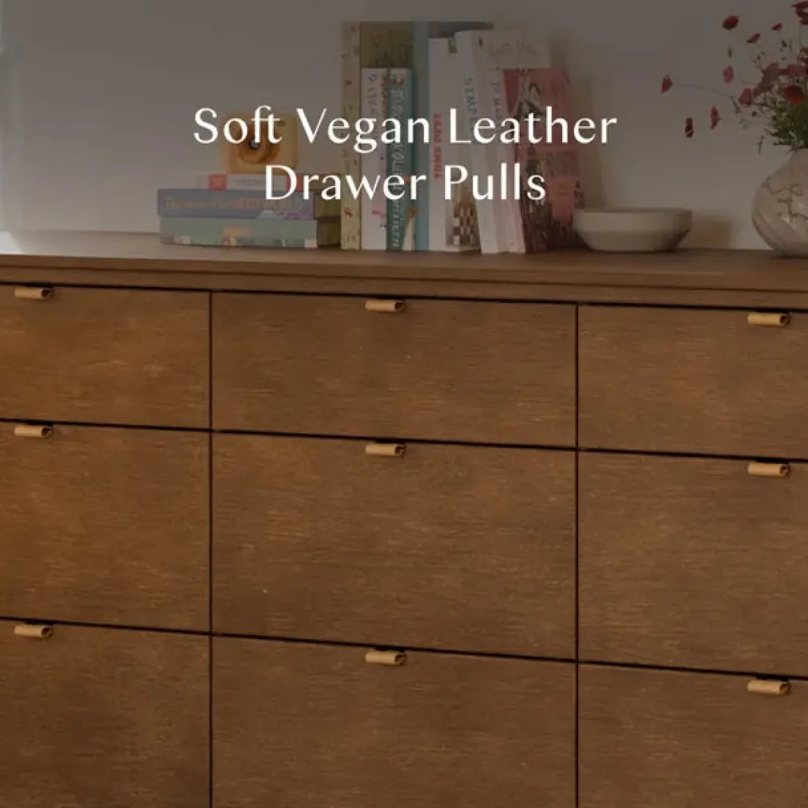 Babyletto Bondi 9-Drawer Assembled Dresser - Natural Walnut