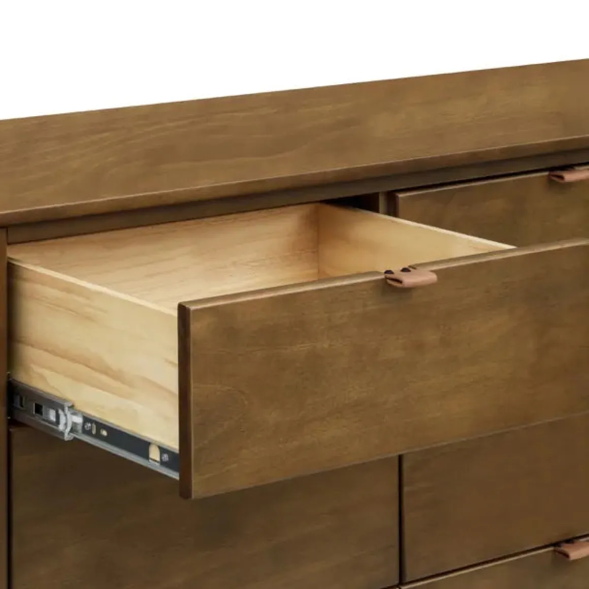 Babyletto Bondi 9-Drawer Assembled Dresser - Natural Walnut
