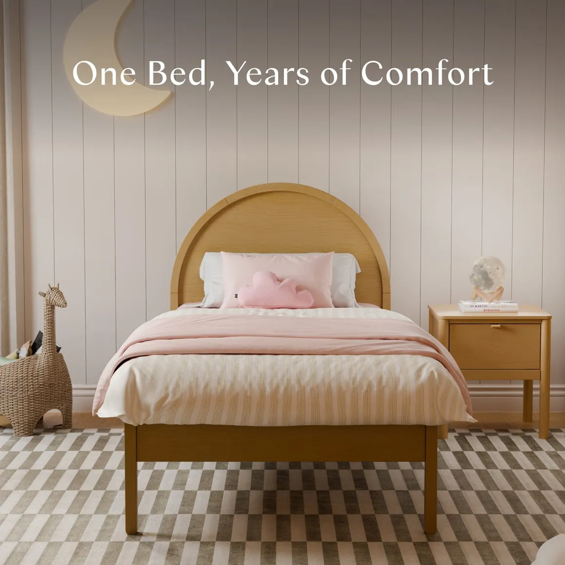 Babyletto Bondi Twin Bed - Honey