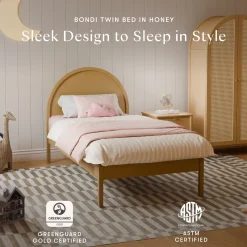 Babyletto Bondi Twin Bed - Honey