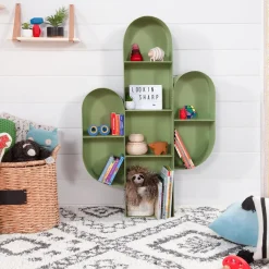 Babyletto Cactus Bookcase - Sage Green