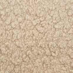 Babyletto Cali Pillowback Swivel Glider - Chai Shearling w/Dark Wood Base