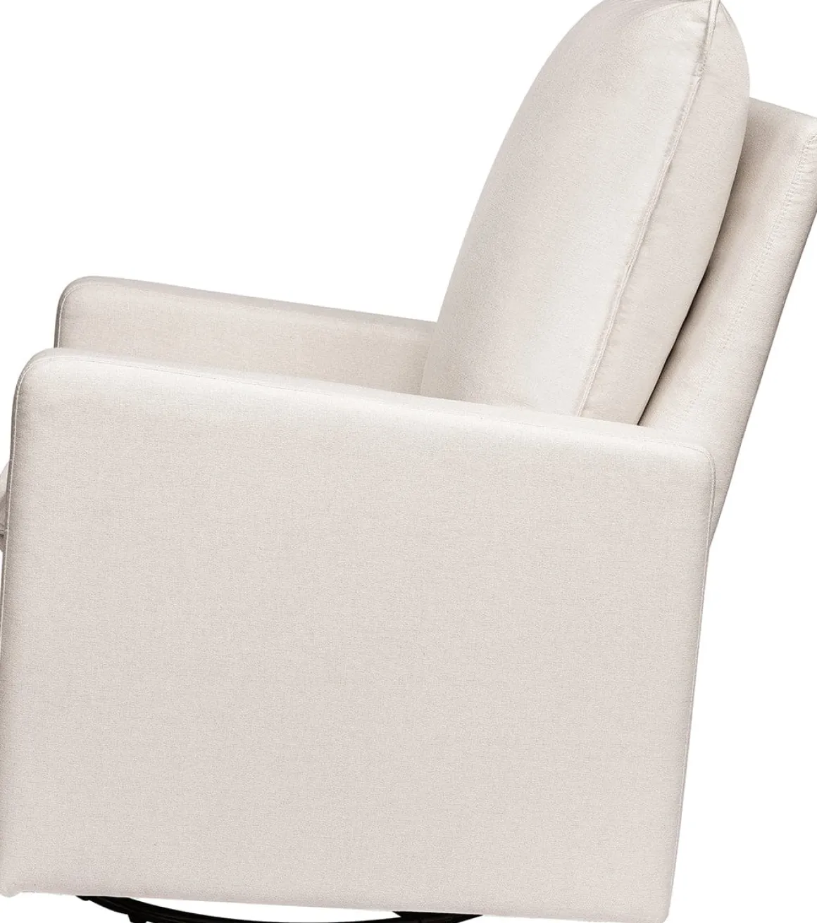 Babyletto Cali Pillowback Swivel Glider - Performance Cream Eco-Weave