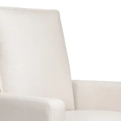 Babyletto Cali Pillowback Swivel Glider - Performance Cream Eco-Weave