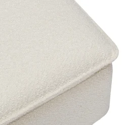 Babyletto Cali Storage Ottoman - Ivory Boucle