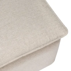 Babyletto Cali Storage Ottoman - Performance Beach Eco-Weave