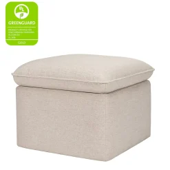 Babyletto Cali Storage Ottoman - Performance Beach Eco-Weave