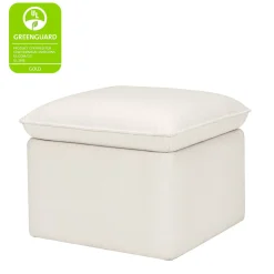 Babyletto Cali Storage Ottoman - Performance Cream Eco-Weave