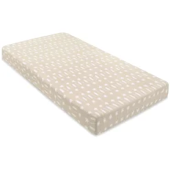 Babyletto Crib Sheet in GOTS Certified Organic Muslin Cotton-Beach Bum