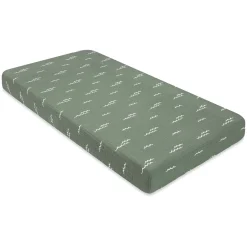 Babyletto Crib Sheet in GOTS Certified Organic Muslin Cotton-Ocean Waves