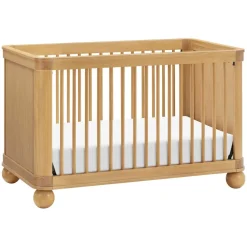 Babyletto Crosby 3-in-1 Convertible Crib - Honey