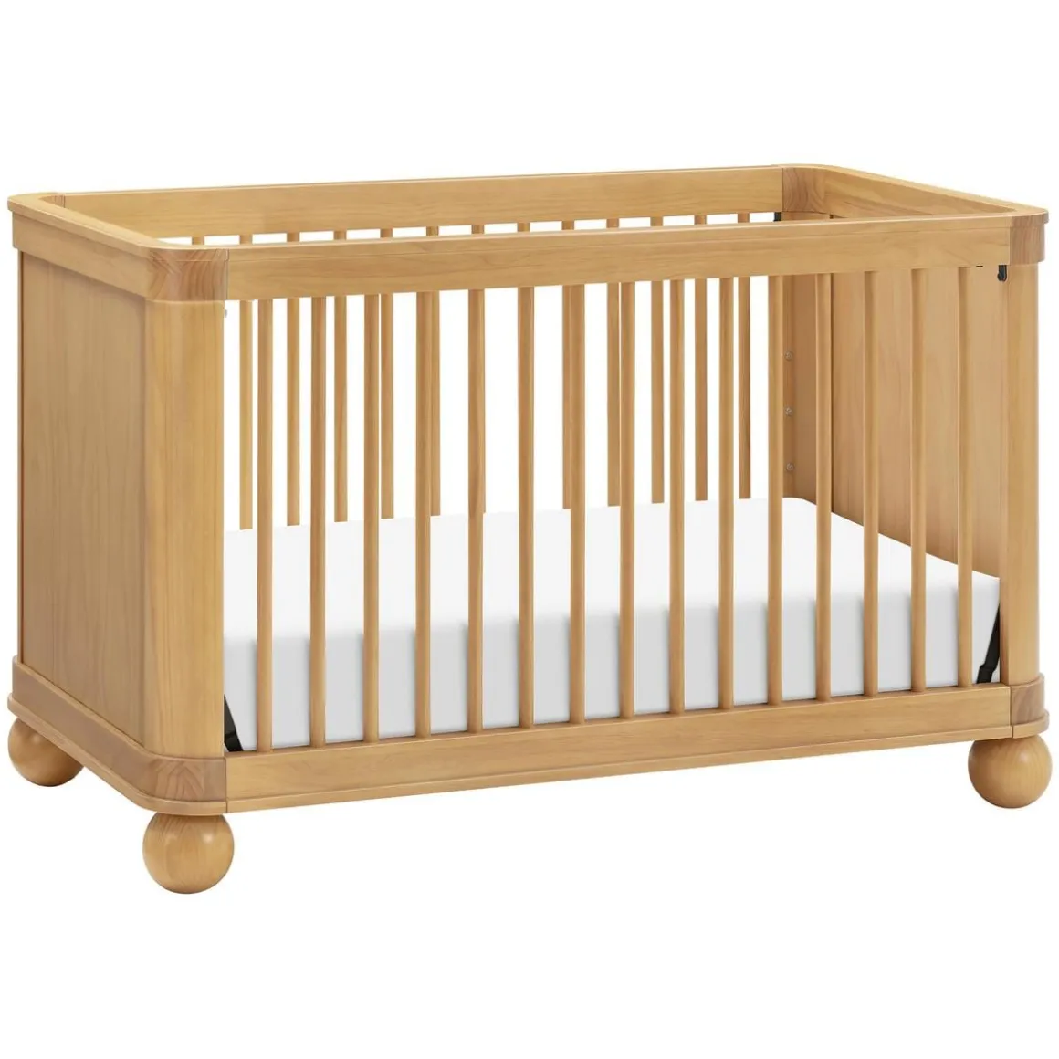 Babyletto Crosby 3-in-1 Convertible Crib - Honey