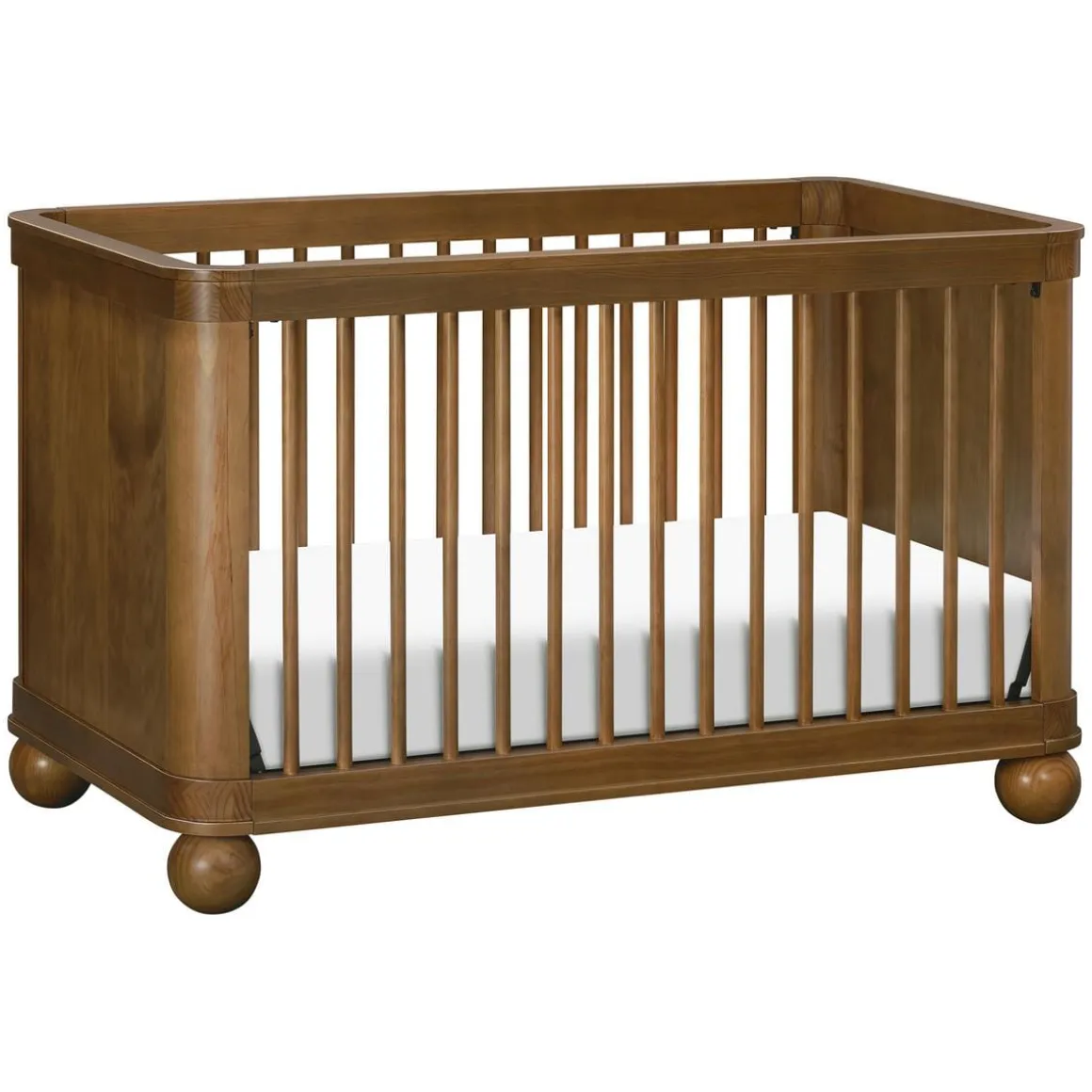 Babyletto Crosby 3-in-1 Convertible Crib - Natural Walnut
