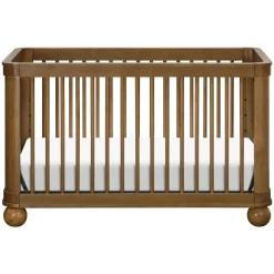 Babyletto Crosby 3-in-1 Convertible Crib - Natural Walnut