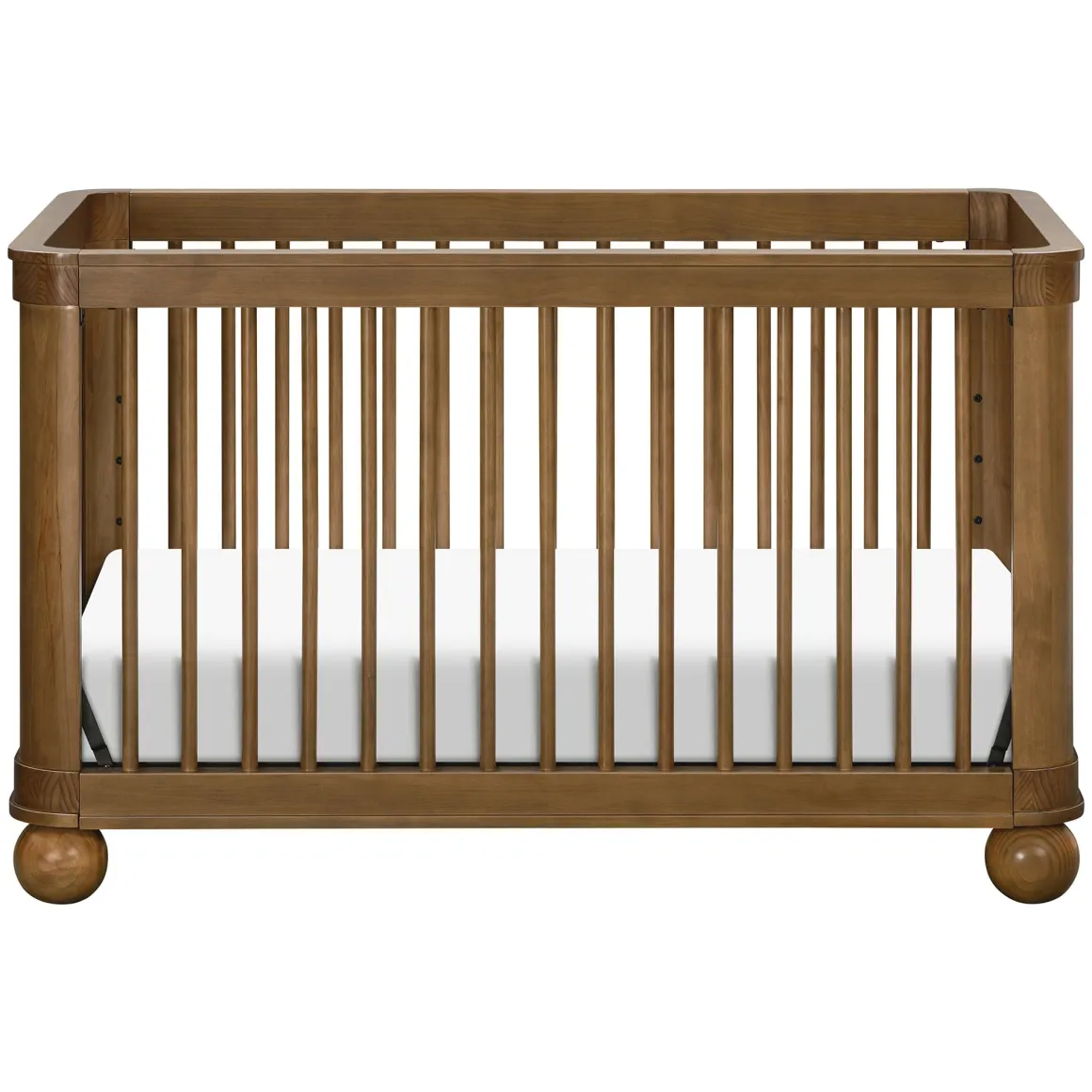 Babyletto Crosby 3-in-1 Convertible Crib - Natural Walnut