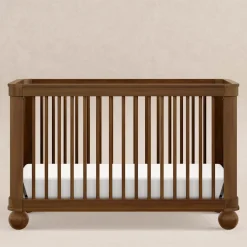 Babyletto Crosby 3-in-1 Convertible Crib - Natural Walnut