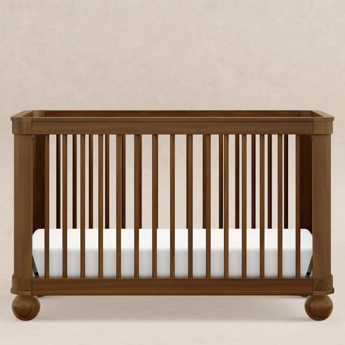 Babyletto Crosby 3-in-1 Convertible Crib - Natural Walnut