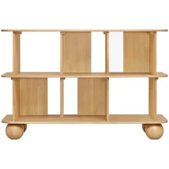 Babyletto Crosby Open Bookcase - Honey