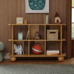 Babyletto Crosby Open Bookcase - Honey