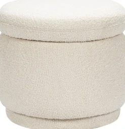 Babyletto Enoki Storage Ottoman - Ivory Boucle