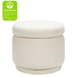 Babyletto Enoki Storage Ottoman - Ivory Boucle